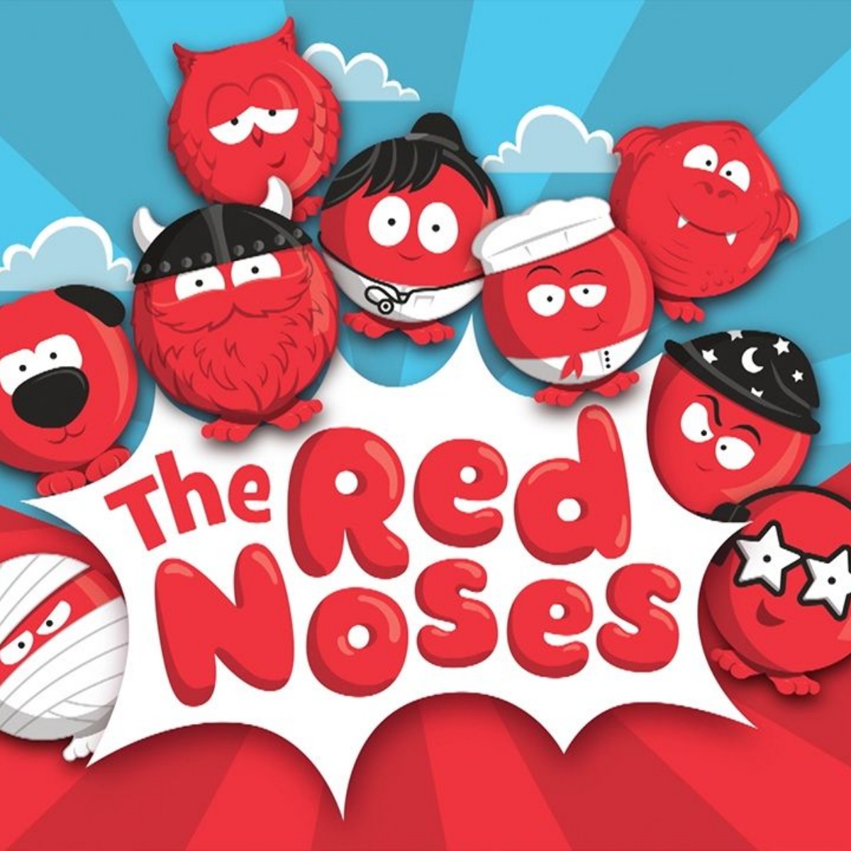 South Lake Primary School Red Nose Day next Friday 15th March